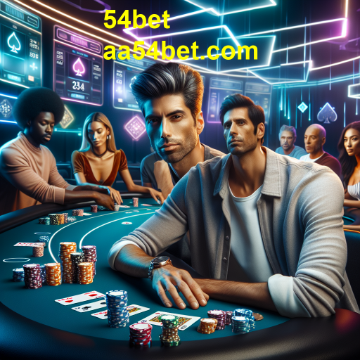 Descubra o Mundo do Poker na 54bet