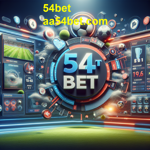 Apostas Esportivas: O Crescimento das Plataformas como a 54bet