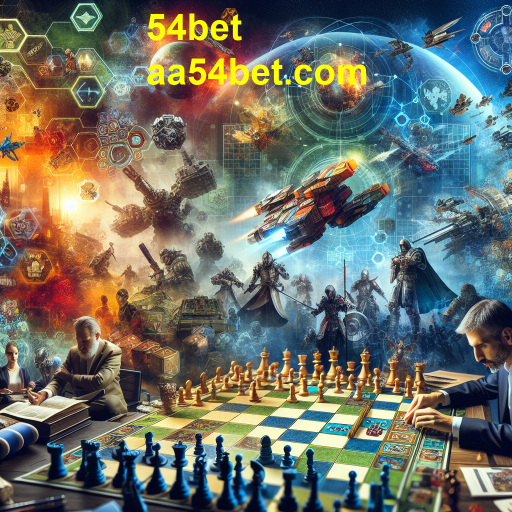 A Ascensão dos Jogos de Estratégia na 54bet